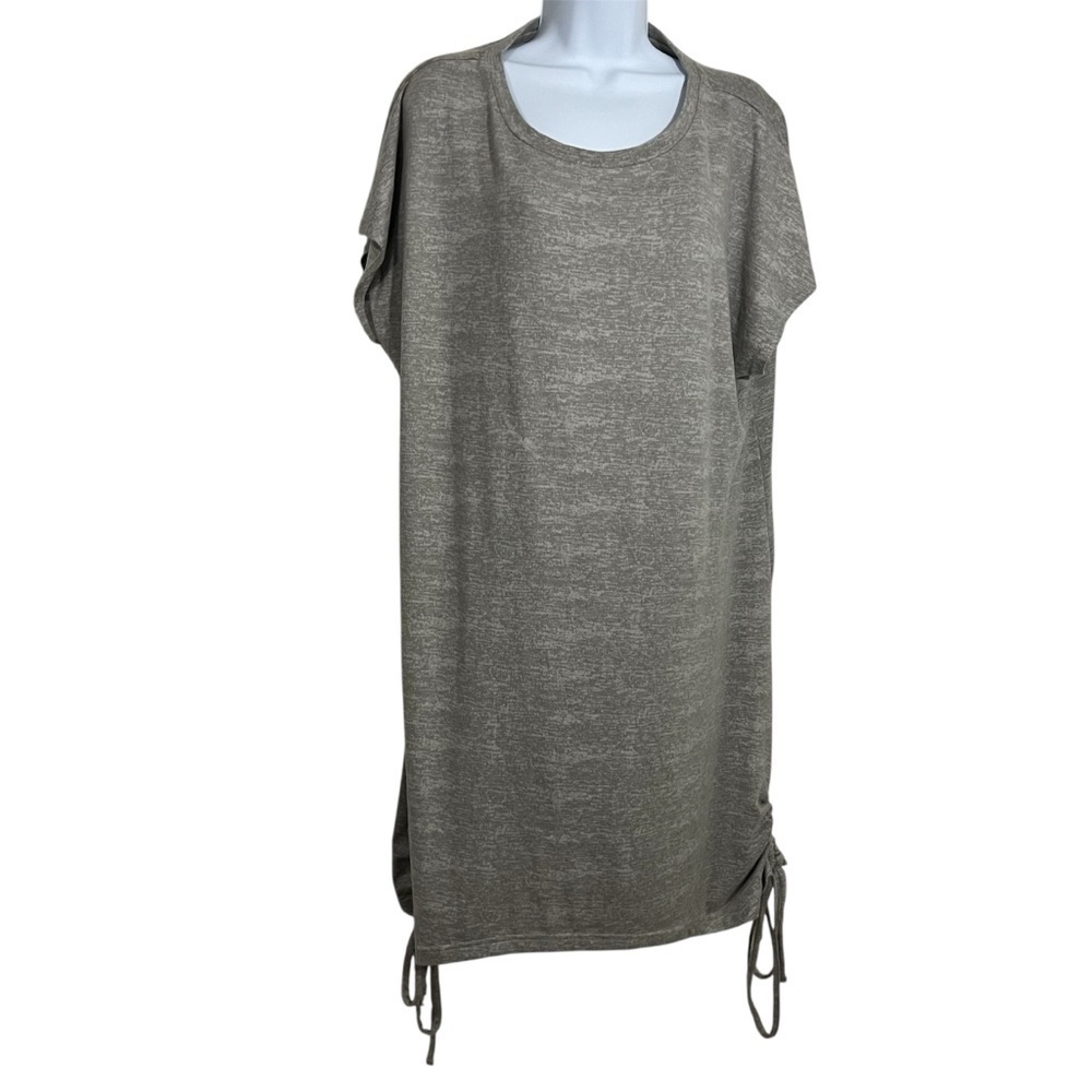 Cost Plus World Market Gray Casual Ultra Soft One Size Tunic Dress Coverup